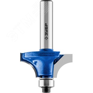 Кромочная калевочная фреза Профессионал №1, 38.1x17.5 мм, радиус 12.7 мм 2