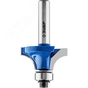 Кромочная калевочная фреза Профессионал №1, 31.8x15 мм, радиус 9.5 мм 2