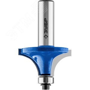 Фреза кромочная калевочная №1 38.1x17мм, радиус 12.7мм 2