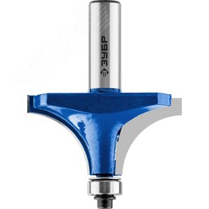 Фреза кромочная калевочная №1 57,1x29мм, радиус 22мм 2