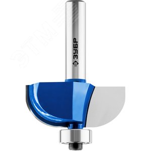 Фреза кромочная калевочная №2 38.1x16мм, радиус 12.7мм 2