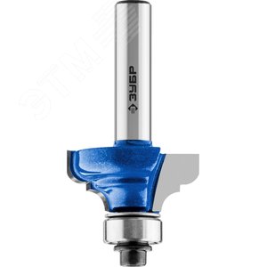 Кромочная калевочная фреза Профессионал №3, 28.6x12.7 мм, радиус 4 мм 2