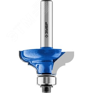 Кромочная калевочная фреза Профессионал №3, 35x17 мм, радиус 5.5 мм 2