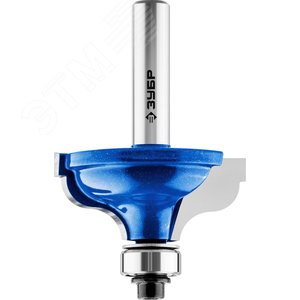 Фреза кромочная калевочная №5 41,3x18мм, радиус 6.3мм 2