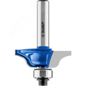 Фреза кромочная калевочная №6 38.1x18мм, радиус 6.3мм 2