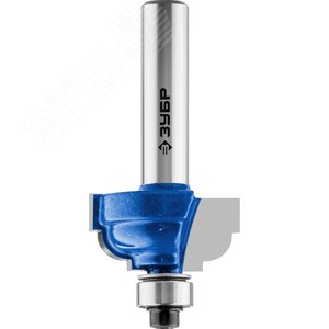 Фреза кромочная калевочная №7 25.4x13мм, радиус 4.8мм 2