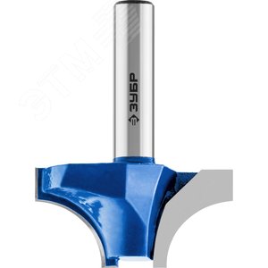 Фреза пазовая фасонная №1 38.1x19мм, радиус 12.7мм 2