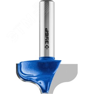 Фреза пазовая фасонная №2 31,8x16мм, радиус 6.3мм 2