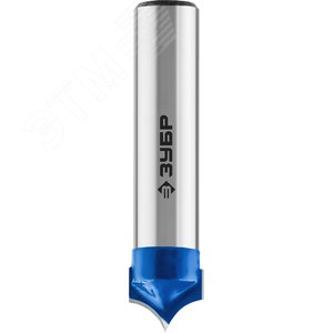 Фреза пазовая фасонная №4 10x8мм, радиус 5мм 2