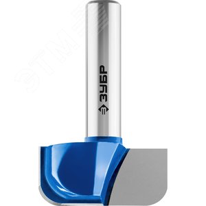 Фреза пазовая фасонная №7 28,6x13мм, радиус 5мм 2