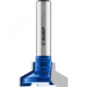 Фреза пазовая Т-образная №2 25.4x12.7мм, высота 12.7мм 2