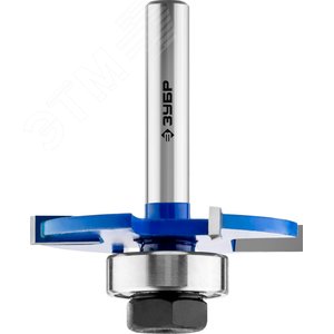 Фреза горизонтально-пазовая 50,8x5мм, хвостовик 8мм 2