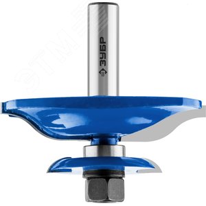 Фреза фигирейная двухсторонняя 79,4x25.4мм, хвостовик 12мм 2