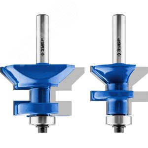 Набор фрез для вагонки 50x30мм, хвостовик 8мм 2