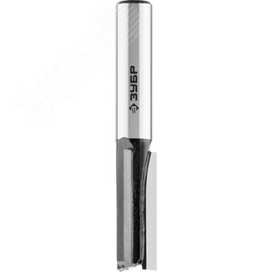 Фреза пазовая прямая 10x25мм, хвостовик 8мм 2