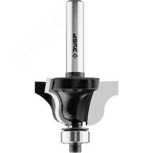 Фреза кромочная калевочная №4 38.1x19мм, радиус 6.3мм 2