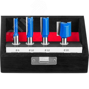 Набор профильных фрез по дереву 4шт 2