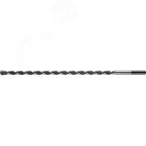 Сверло по бетону с шестигранным хвостовиком ПРОФЕССИОНАЛ СУПЕР-6 10X300 мм