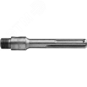 Державка ''Профессионал'' для коронок по бетону, хвостовик SDS-Max, L=160 мм, M22, коническая посадка сверла - ЗУБР