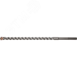 Бур SDS-max 22 x 400/520 мм, Профессионал - ЗУБР