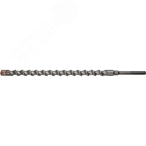 Бур SDS-max 28 x 550/670 мм, Профессионал - ЗУБР