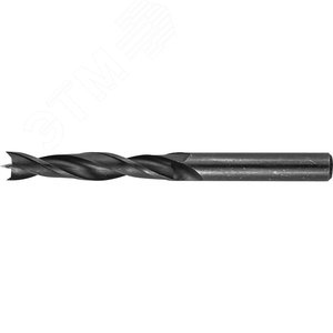 Сверло спиральное по дереву d 13x150/95мм , М-образная заточка