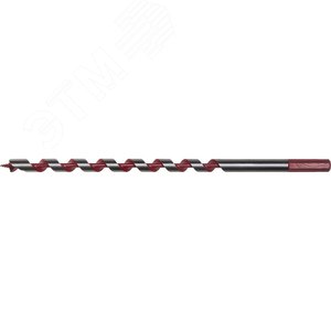 Сверло левиса по дереву 10x235/160мм, шестигранный хвостовик