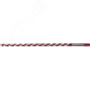 Сверло левиса по дереву 12x450/360мм, шестигранный хвостовик