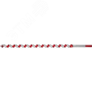 Сверло левиса по дереву 16x450/360мм, шестигранный хвостовик