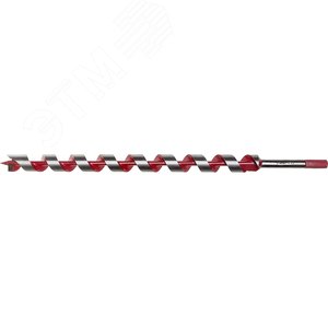 Сверло левиса по дереву 22x450/360мм, шестигранный хвостовик