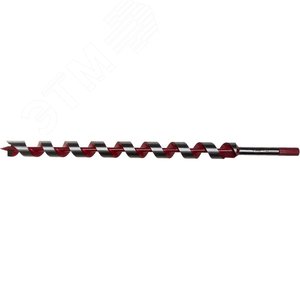 Сверло левиса по дереву 25x450/360мм, шестигранный хвостовик