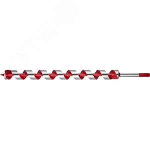 Сверло левиса по дереву 30x450/360мм, шестигранный хвостовик