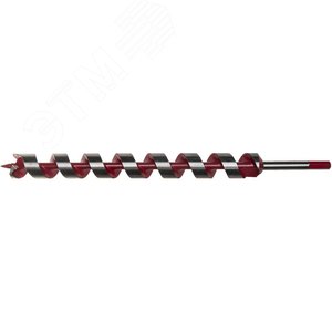 Сверло левиса по дереву 35x450/360мм, шестигранный хвостовик