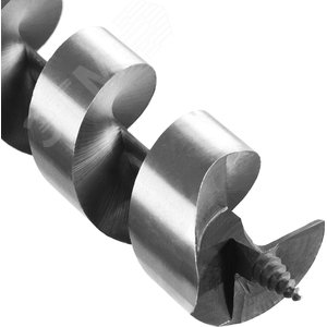 Сверло левиса по дереву 40x450/360мм, шестигранный хвостовик 2