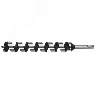 Сверло левиса по дереву 52x450/360мм, шестигранный хвостовик