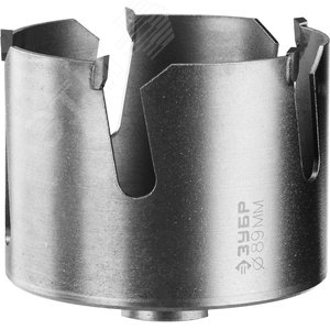 Коронка с твердосплавными резцами ПРОУНИВЕРСАЛ 89 мм