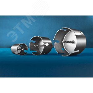 Коронка с твердосплавными резцами ПРОУНИВЕРСАЛ 89 мм 2