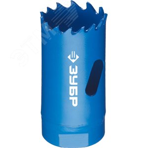 Коронка биметаллическая 29мм, быстрорежущая сталь