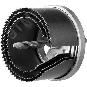 Пила сегментная наборная по дереву 3шт(60-80/42мм), 3 полотна: 60-73-80х42 мм, 2