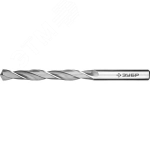Сверло по металлу сталь Р6М5 класс В, ПРОФ-В 10.2х133мм