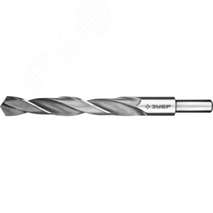 Сверло по металлу проточенный хвостовик сталь Р6М5, ПРОФ-В 14.5х169мм