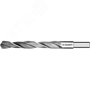 Сверло по металлу проточенный хвостовик сталь Р6М5, ПРОФ-В 19.5х205мм