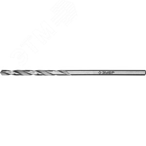 Сверло по металлу сталь Р6М5 класс В, ПРОФ-В 2.4х57мм