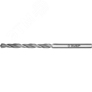 Сверло по металлу сталь Р6М5 класс В, ПРОФ-В 2.7х61мм