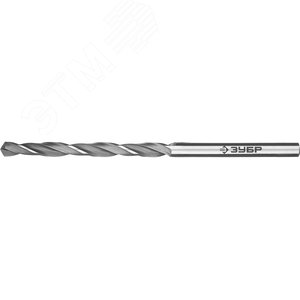 Сверло по металлу сталь Р6М5 класс В, ПРОФ-В 3.0х61мм