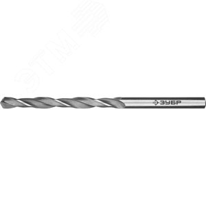 Сверло по металлу сталь Р6М5 класс В, ПРОФ-В 4.3х80мм