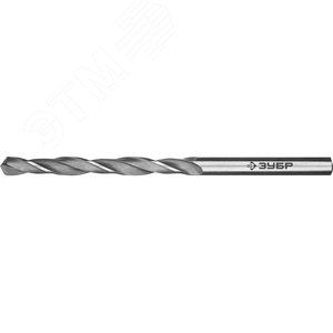 Сверло по металлу сталь Р6М5 класс В, ПРОФ-В 4.0х75мм