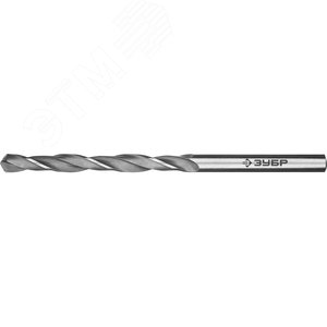 Сверло по металлу сталь Р6М5 класс В, ПРОФ-В 8.0х117мм
