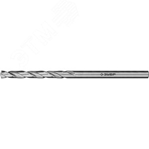 Сверло по металлу сталь Р6М5 класс А, ПРОФ-А 2.4х57мм