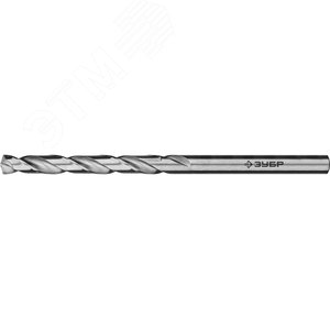 Сверло по металлу, класс А, сталь Р6М5, 